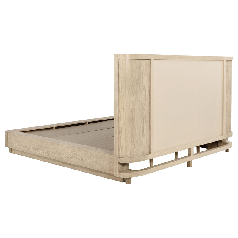 Kailani 5-piece Queen Bedroom Set Beige Oak - detail 4