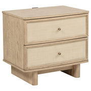 Kailani 5-piece Queen Bedroom Set Beige Oak - detail 5