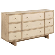 Kailani 5-piece Queen Bedroom Set Beige Oak - detail 7