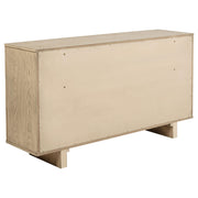 Kailani 9-drawer Dresser Cabinet Beige Oak - detail 6
