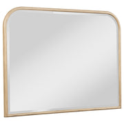 Kailani Dresser Mirror Beige Oak - alternate view