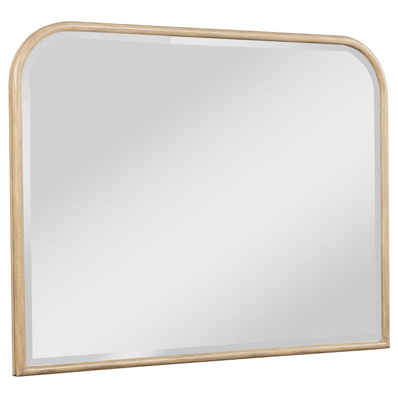 Kailani Dresser Mirror Beige Oak - alternate view