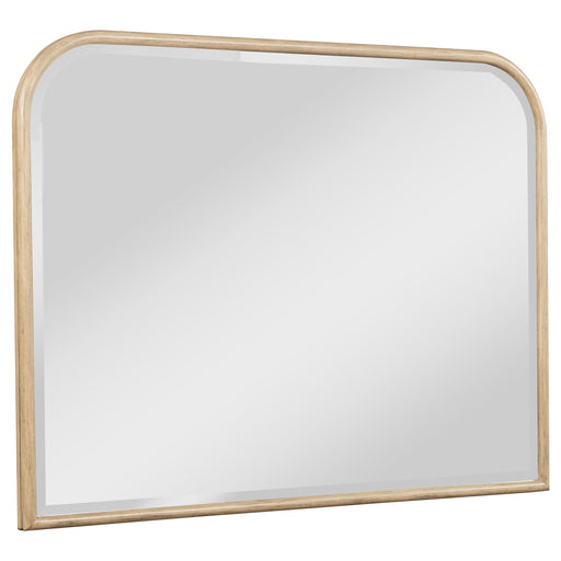 Kailani Dresser Mirror Beige Oak - alternate view