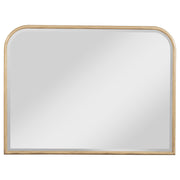 Kailani Dresser Mirror Beige Oak - detail 3