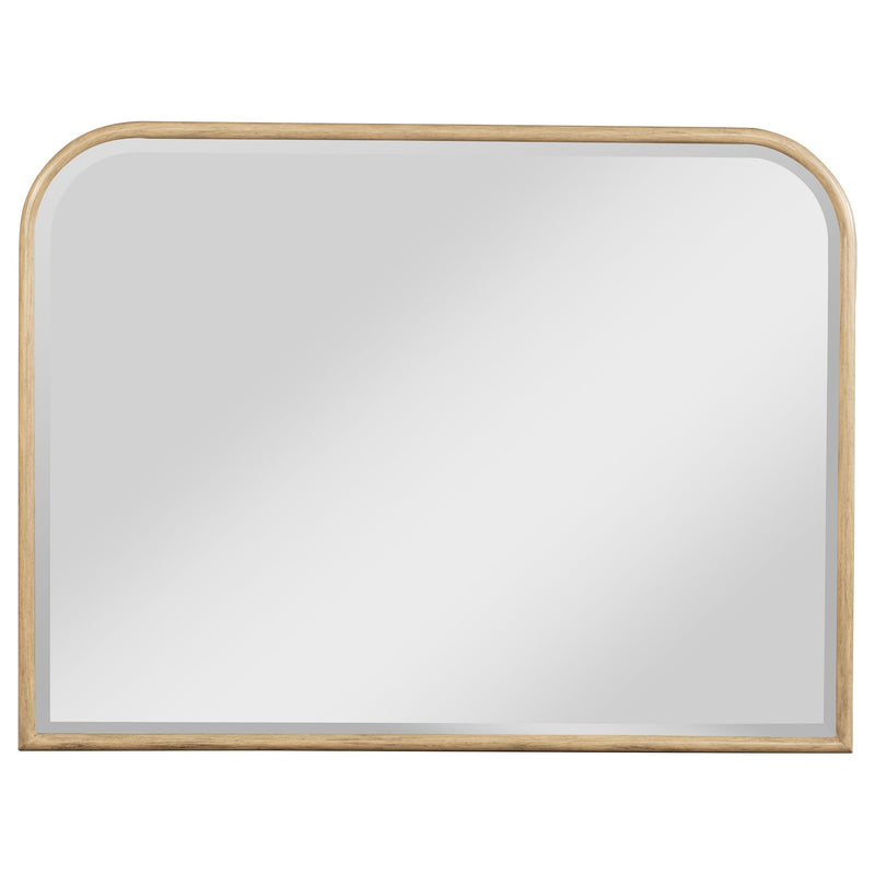 Kailani Dresser Mirror Beige Oak - detail 3