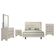 Trenton 5-piece Queen Bedroom Set Rustic Cream - alternate view