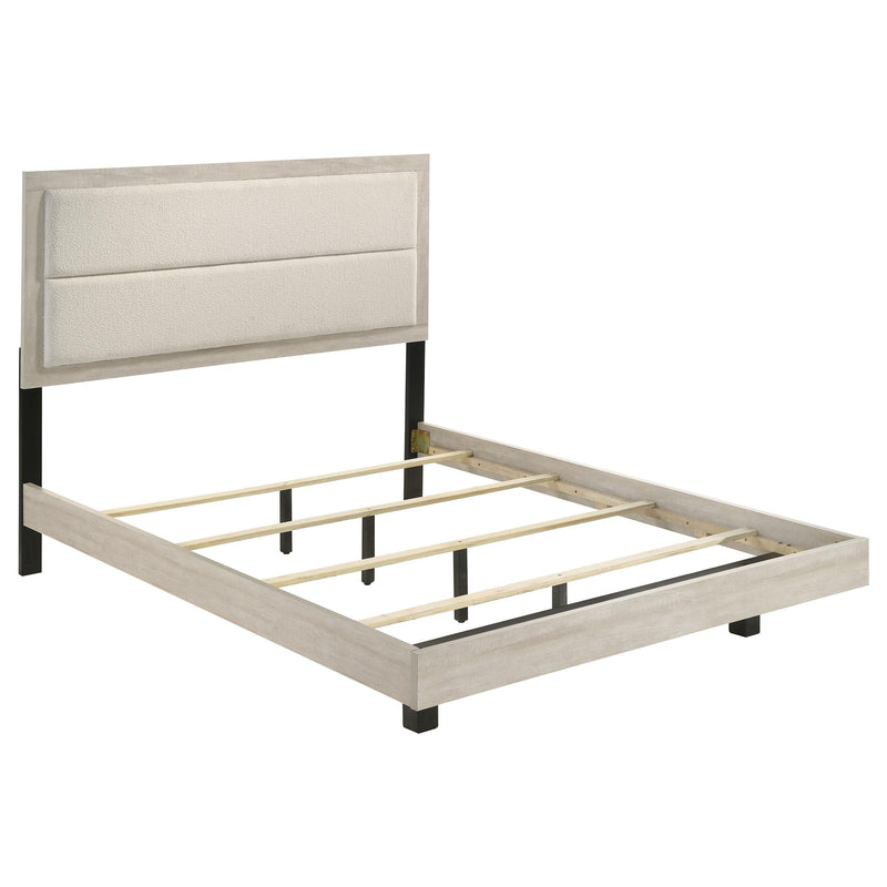 Trenton 5-piece Queen Bedroom Set Rustic Cream - detail 3