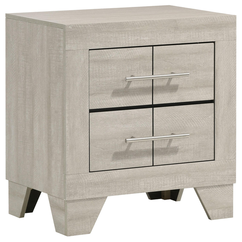 Trenton 5-piece Queen Bedroom Set Rustic Cream - detail 5