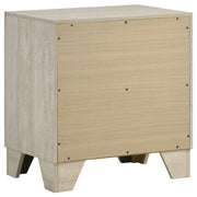 Trenton 5-piece Queen Bedroom Set Rustic Cream - detail 6
