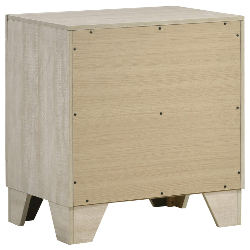 Trenton 5-piece Queen Bedroom Set Rustic Cream - detail 6