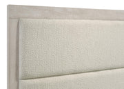 Trenton 54-inch Wood Queen Panel Bed Rustic Cream - detail 5