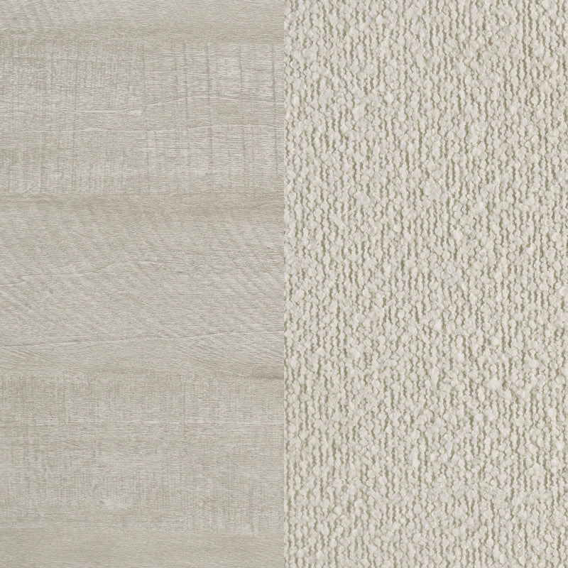 Trenton 54-inch Wood Queen Panel Bed Rustic Cream - detail 8
