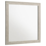 Trenton Dresser Mirror Rustic Cream - alternate view