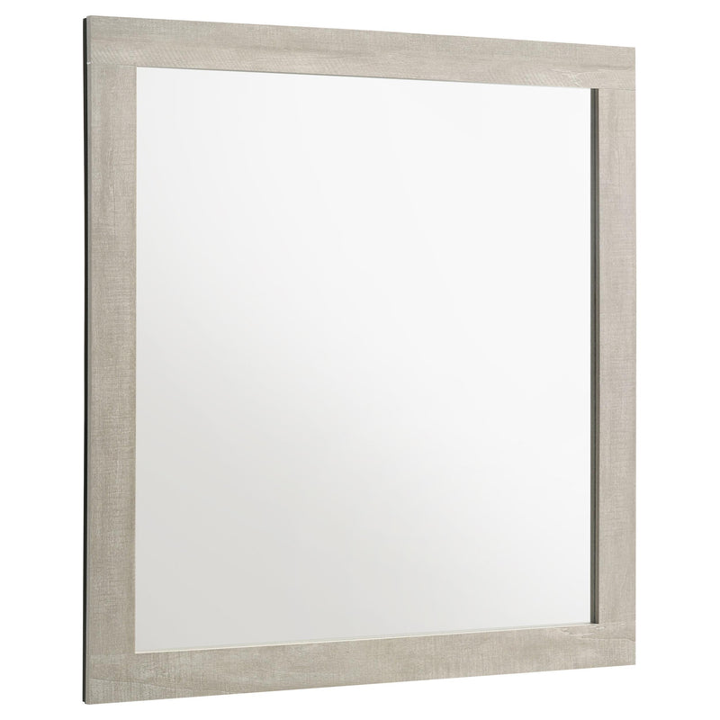 Trenton Dresser Mirror Rustic Cream - alternate view