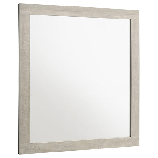 Trenton Dresser Mirror Rustic Cream - alternate view