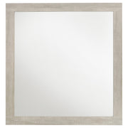 Trenton Dresser Mirror Rustic Cream - detail 3