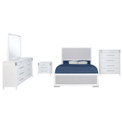 Gracemont 5-piece Queen Bedroom Set White - alternate view