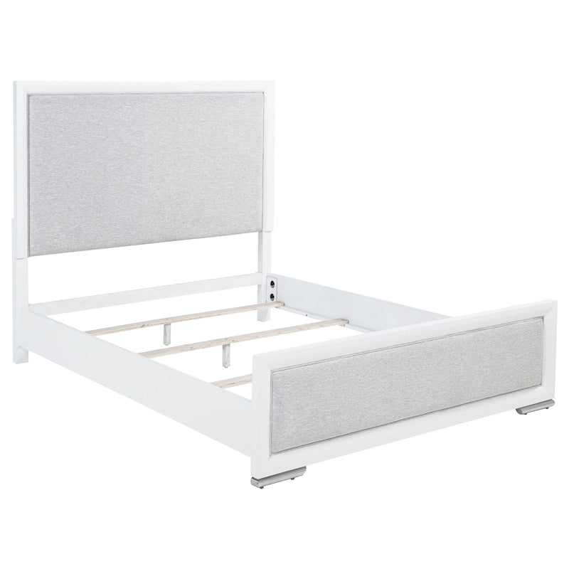 Gracemont 5-piece Queen Bedroom Set White - detail 3