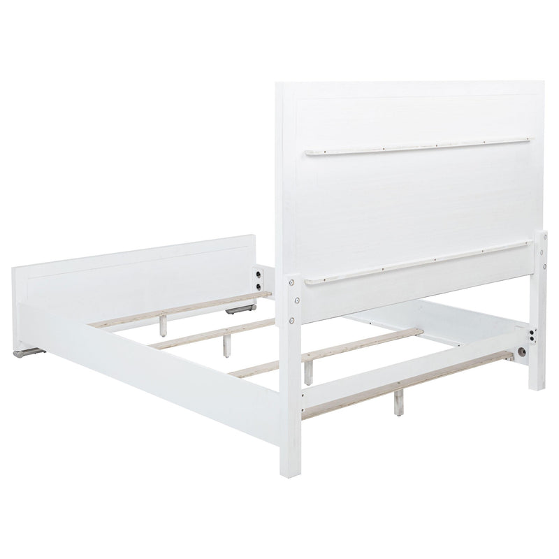 Gracemont 5-piece Queen Bedroom Set White - detail 4