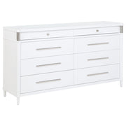 Gracemont 5-piece Queen Bedroom Set White - detail 7