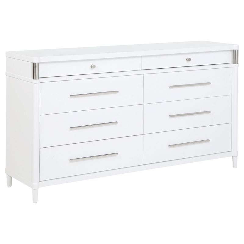Gracemont 5-piece Queen Bedroom Set White - detail 7