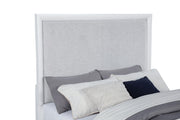 Gracemont 57-inch Queen Panel Bed Grey and White - detail 7