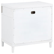 Gracemont 3-drawer Bedroom Nightstand Bedside Table White - detail 6