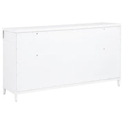 Gracemont 8-drawer Bedroom Dresser Cabinet White - detail 6