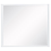 Gracemont Dresser Mirror White - detail 3