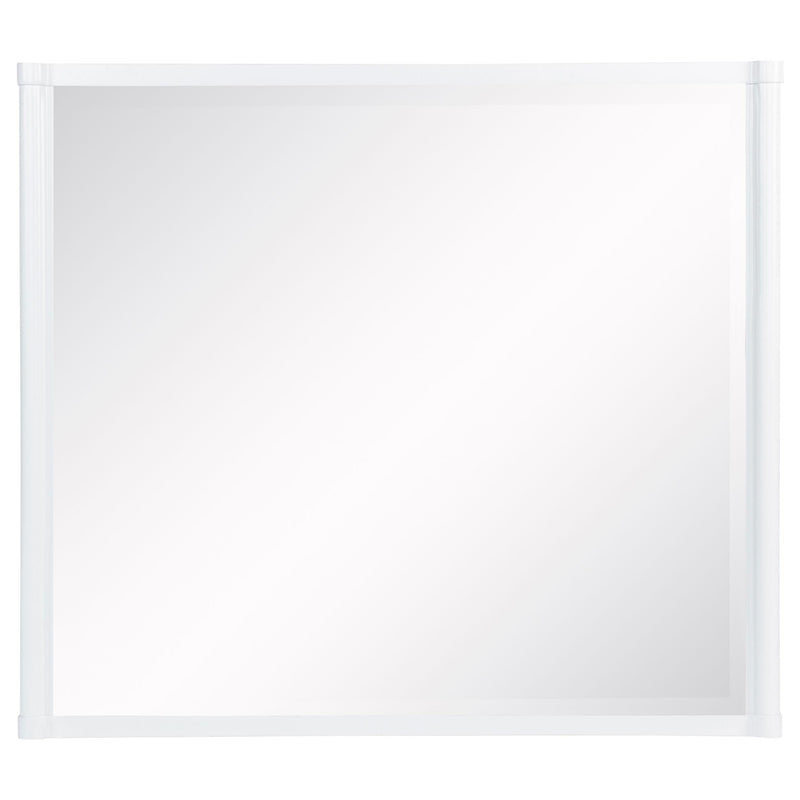 Gracemont Dresser Mirror White - detail 3