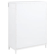 Gracemont 5-drawer Bedroom Chest of Drawers White - detail 6