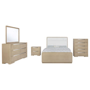 Ladera 5-piece Queen Bedroom Set Light Elm - alternate view