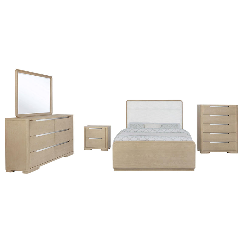Ladera 5-piece Queen Bedroom Set Light Elm - alternate view