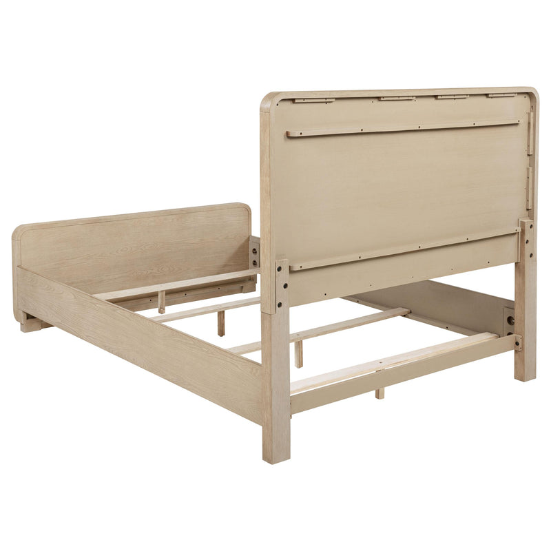 Ladera 5-piece Queen Bedroom Set Light Elm - detail 4