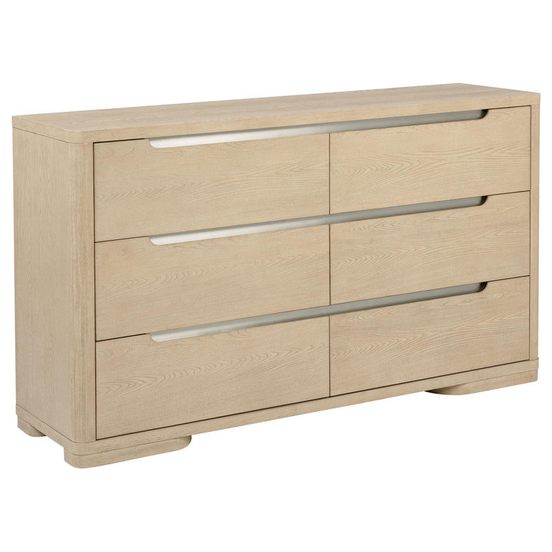 Ladera 5-piece Queen Bedroom Set Light Elm - detail 7