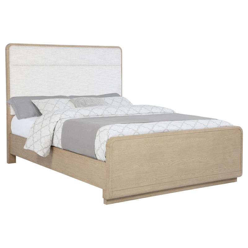 Ladera 56-inch Queen Panel Bed Light Elm - detail 3