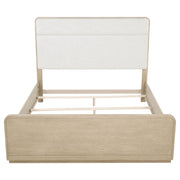 Ladera 56-inch Queen Panel Bed Light Elm - detail 4