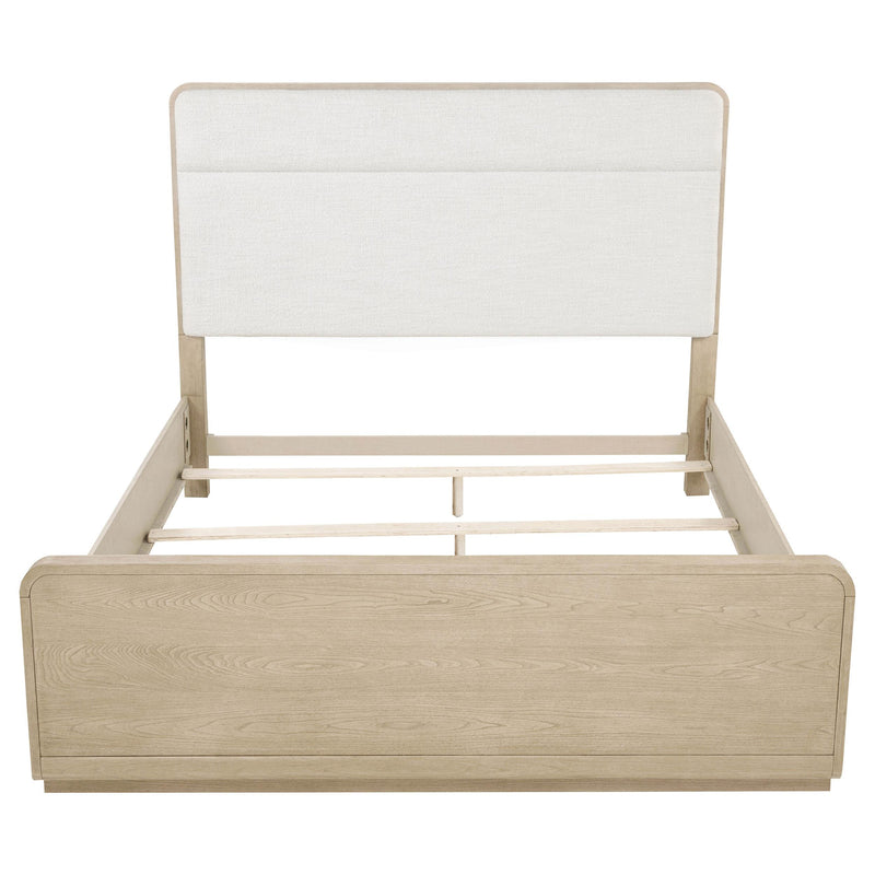 Ladera 56-inch Queen Panel Bed Light Elm - detail 4