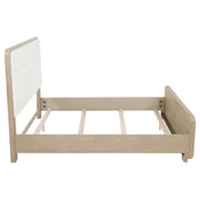 Ladera 56-inch Queen Panel Bed Light Elm - detail 6