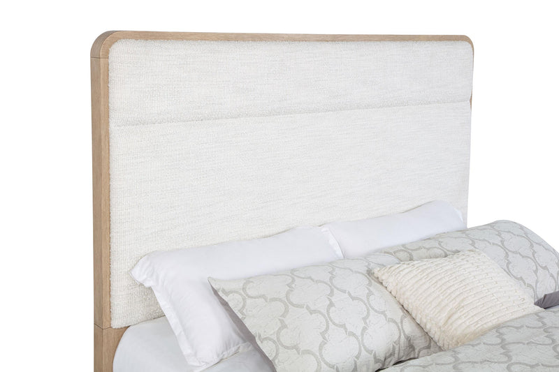 Ladera 56-inch Queen Panel Bed Light Elm - detail 7