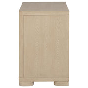 Ladera 2-drawer Nightstand Bedside Table Light Elm - detail 5