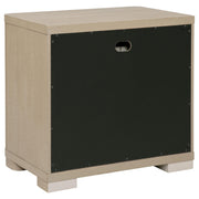 Ladera 2-drawer Nightstand Bedside Table Light Elm - detail 6
