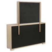 Ladera 6-drawer Bedroom Dresser and Mirror Light Elm - detail 6