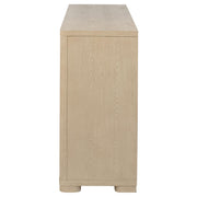 Ladera 6-drawer Bedroom Dresser Light Elm - detail 5