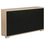Ladera 6-drawer Bedroom Dresser Light Elm - detail 6