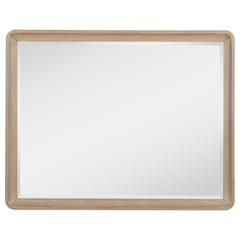 Ladera Dresser Mirror Light Elm - detail 3
