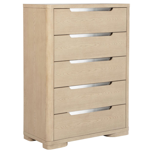 Ladera 5-drawer Bedroom Chest of Drawers Light Elm - alternate view