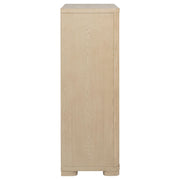 Ladera 5-drawer Bedroom Chest of Drawers Light Elm - detail 5