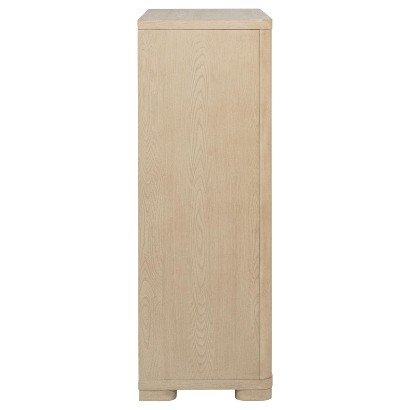 Ladera 5-drawer Bedroom Chest of Drawers Light Elm - detail 5