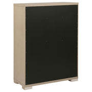 Ladera 5-drawer Bedroom Chest of Drawers Light Elm - detail 6